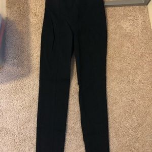 Women’s Black Dress Pants- Size M